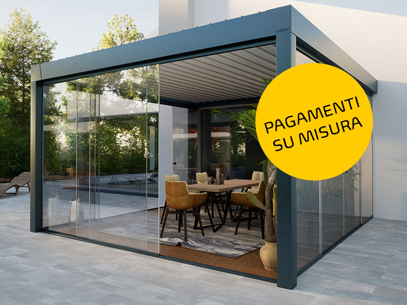 Pergola esterno